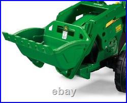 Peg Perego John Deere Ground Loader 12V Ride On Tractor Ages 3 Years+
