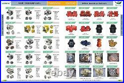Pilot Gear Pump Hydraulic Pump AT202122 for John Deere 790ELC 120 110 450LC
