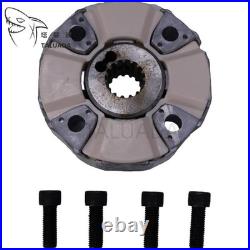 Pump Coupling Assembly FYB00000114 For John Deere Engine 6068 Excavator 200CLC