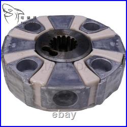 Pump Coupling Assembly FYB00000114 For John Deere Engine 6068 Excavator 200CLC