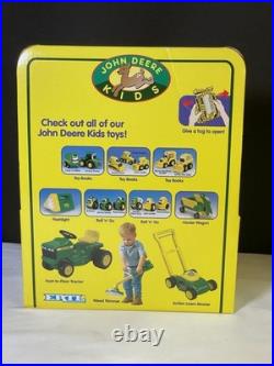 RARE VTG Ertl 1999 John Deere Kids Eddie Excavator Soft Toy Book 18+ Months NEW