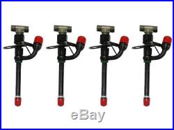RE36935 Set of Four 4 Pencil Fuel Injectors for John Deere 70D 5200 5300 5500