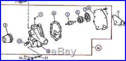 RE41897 Water Pump For John Deere Excavator 490E 690ELC 790ELC