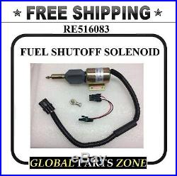 RE516083 Fuel Shutoff Solenoid 200LC 230LC 270LC 160LC 120 230LCR Excavator
