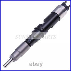 RE524362 Fuel Injector fits John Deere 6068 6081 Engine 370C 330CLC Excavator