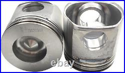 RE55512 Piston with Pin and Clips Fits John Deere Excavator 110 120 120C 230LC