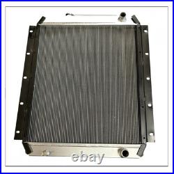 Radiator 44324315 Fits For John Deere Excavator 50D 50C