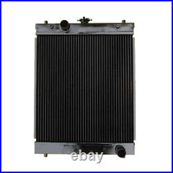 Radiator 4616078 For John Deere Excavator 50D