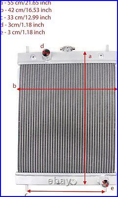 Radiator 4616078 For John Deere Excavator 50D Hitachi ZX40 ZX50 ZX55