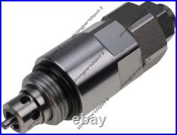 Relief Valve AT213982 for John Deere Excavator 200LC 230LC 210CW 220DW 250GLC