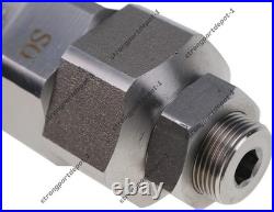 Relief Valve AT213982 for John Deere Excavator 200LC 230LC 210CW 220DW 250GLC
