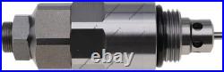 Relief Valve AT213982 for John Deere Excavator 200LC 230LC 210CW 220DW 250GLC