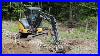 Removing-Big-Stump-With-John-Deere-50g-Mini-Excavator-01-he
