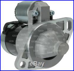 Démarreur De Remplacement Pour John Deere Ysimee - 12V, 1.1 KW, 9 Dents - Compatible M809215, SE501858, TY25238