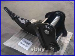 Ripper fits John Deere 160 Excavator, 2 x 80mm Pins