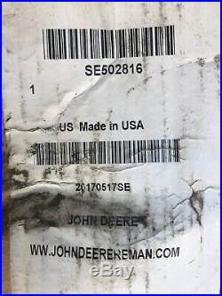 SE502363 John Deere Turbo