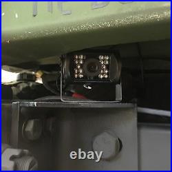 SKID STEER BOBCAT Backup Camera + Monitor 12V 24V SKIDSTEER NO BRACKET OR ARM