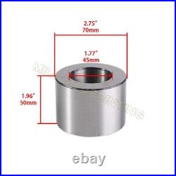 Set Of 6 45MM Excavator Bucket Bushings Bosses FOR John Deere Kubota Takeuchi