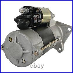 Starter For Excavator John Deere 450DLC 650DLC with Isuzu 6WG1X Eng 410-48284