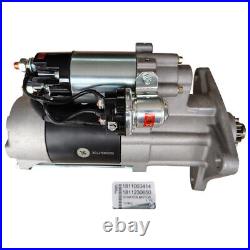 Starter Motor 1811003414 For Excavator Engine ISUZU 6WG1 Hitachi John Deere