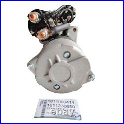 Starter Motor 1811003414 For Excavator Engine ISUZU 6WG1 Hitachi John Deere