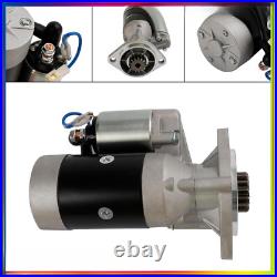 Starter Motor For John Deere Excavator With Yanmar 3TNV88 12V 129136-77011