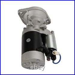 Starter Motor For John Deere Excavator With Yanmar 3TNV88 12V 129136-77011