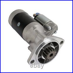 Starter Motor For John Deere Excavator With Yanmar 3TNV88 12V 129136-77011