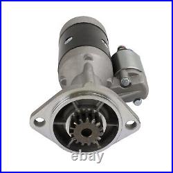 Starter Motor For John Deere Excavator With Yanmar 3TNV88 12V 129136-77011