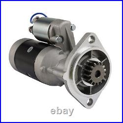 Starter Motor For John Deere Excavator With Yanmar 3TNV88 12V 129136-77011