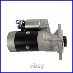 Starter Motor For John Deere Excavator With Yanmar 3TNV88 12V 129136-77011