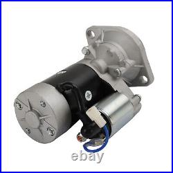 Starter Motor For John Deere Excavator With Yanmar 3TNV88 12V 129136-77011