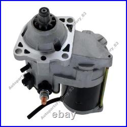Starter Motor for John Deere Engine 3029 4039 4045 6068 Excavator 160LC 200DL