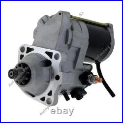 Starter Motor for John Deere Engine 3029 4039 4045 6068 Excavator 160LC 200DL