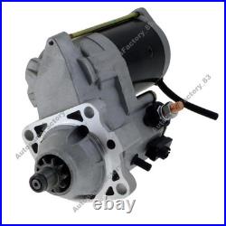Starter Motor for John Deere Engine 3029 4039 4045 6068 Excavator 160LC 200DL