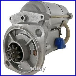 Starter Motor for John Deere Excavator 27C 35C 50C Isuzu 8971128650