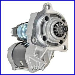 Starter for Excavator John Deere 225CLC RTS, Hitachi ZX200-3 ZX200LC-3 Isuzu eng