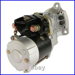 Starter for Excavator John Deere 225CLC RTS, Hitachi ZX200-3 ZX200LC-3 Isuzu eng