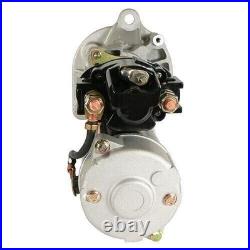 Starter for Excavator John Deere 225CLC RTS, Hitachi ZX200-3 ZX200LC-3 Isuzu eng