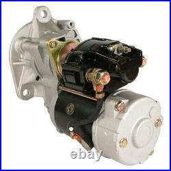 Starter for Excavator John Deere 225CLC RTS, Hitachi ZX200-3 ZX200LC-3 Isuzu eng