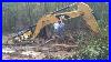 Stuck-Trackhoe-Excavator-Buried-Rental-Disaster-Caterpillar-Part-1-01-mk