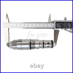 Swing Motor Relief Valve 4286404 4451628 for John Deere Excavator 490E 110 120