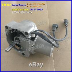 Throttle Motor for John Deere Excavator 110 130 210CW 230 230LCR 1-Year Warranty