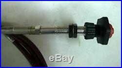 Throttle cable, Deere 693B Feller Buncher or 690B excavator, replaces AT41410