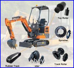 Top Roller Upper Roller Fits JOHN DEERE 50G 35G 26G 30G Mini EXCAVATOR