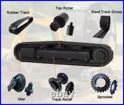 Top Roller Upper Roller For JOHN DEERE 50G 35G 26G 30G EXCAVATOR