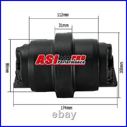 Track Bottom Roller For John Deere 27C 27ZTS 35C 35G 35D 35ZTS 27 ZTS Excavator