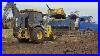 Tractor-John-Deere-Building-Pool-Excavator-Working-01-ehg