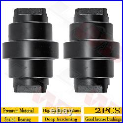 Two Pieces Bottom Roller For John Deere 50G Heavy Duty Excavator Undercarriage