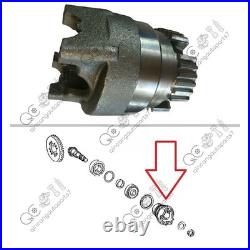 Universal Joint Yoke T158437 For John Deere Excavator 210LE 315SE 310SE 310G